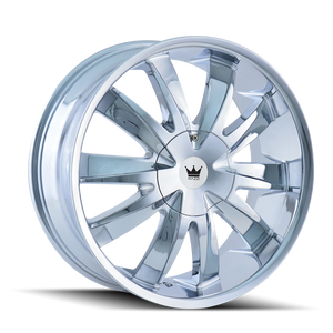 EDGE 337 | CHROME | 18x7.5 | 4x100/4x114.3 | +40