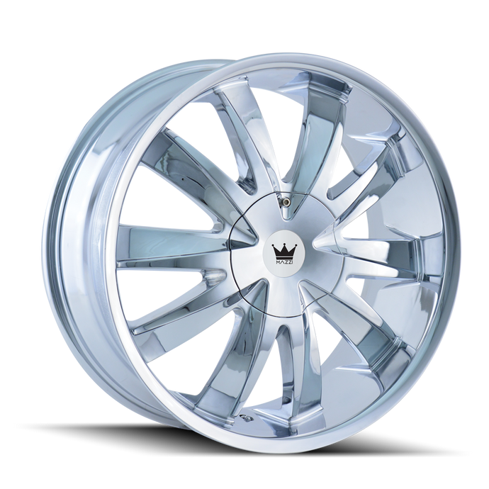EDGE 337 | CHROME | 18x7.5 | 4x100/4x114.3 | +40