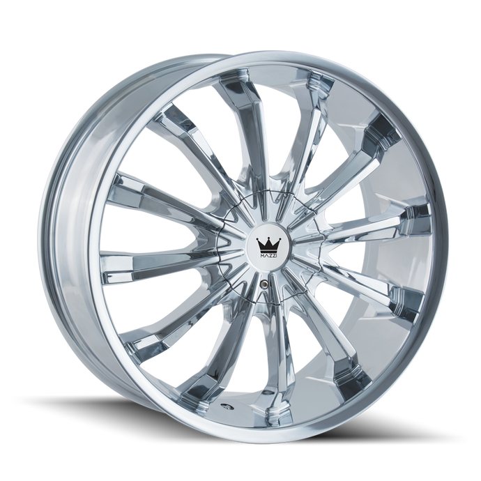 FUSION 341 | CHROME | 22x9.5 | 5x114.3/5x120 | +35