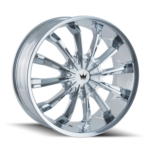 FUSION 341 | CHROME | 18x7.5 | 5x100/5x105 | +40
