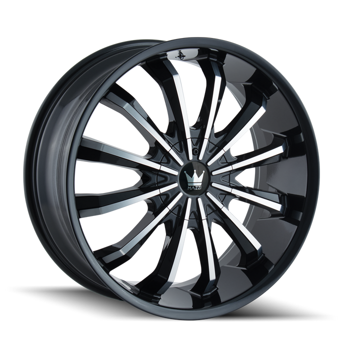 FUSION 341 | BLACK/MACHINED | 18x7.5 | 5x112/5x120 | +40