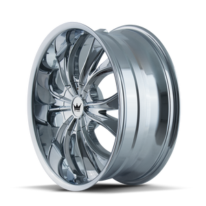 HUSTLER 342 | CHROME | 24x9.5 | 5x115/5x120 | +18