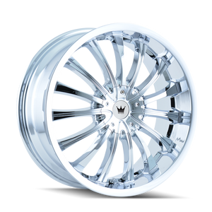 HYPE 351 | CHROME | 20x8.5 | 5x112/5x120 | +40