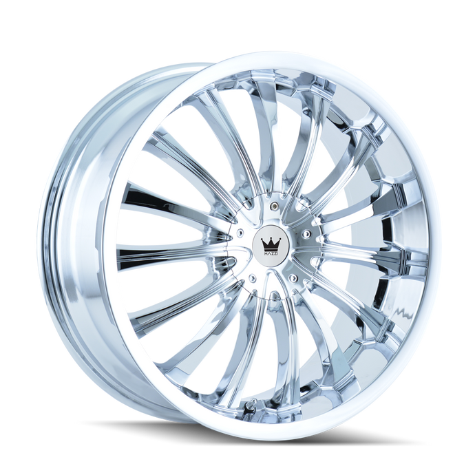 HYPE 351 | CHROME | 20x8.5 | 5x112/5x120 | +40