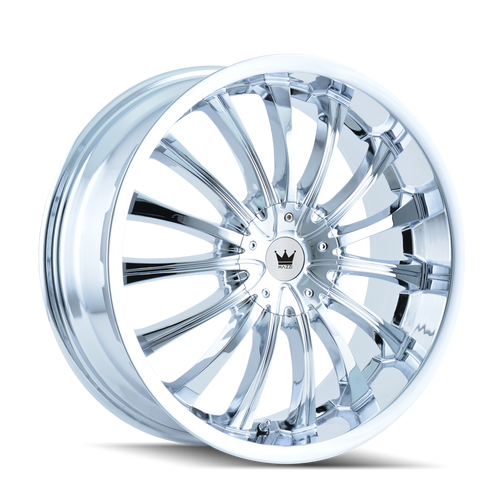 HYPE 351 | CHROME | 18x7.5 | 5x105/5x115 | +40