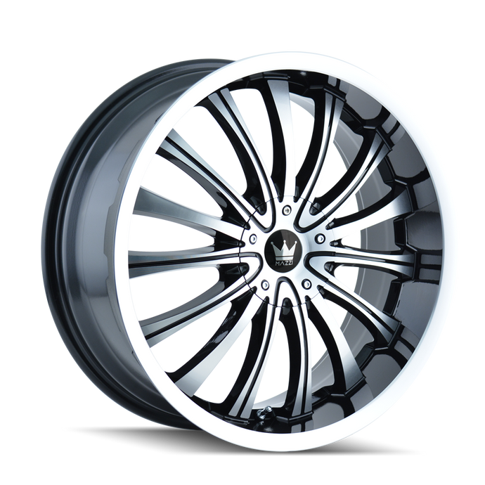 HYPE 351 | BLACK/MACHINED | 18x7.5 | 5x105/5x115 | +40