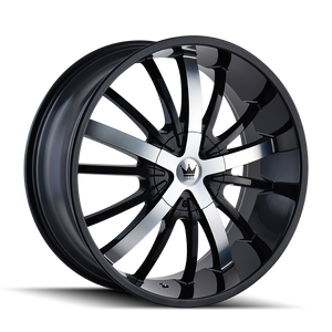 ESSENCE 364 | BLACK/MACHINED | 20x8.5 | 5x110/5x115 | +35