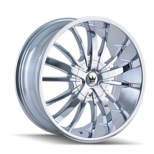 ESSENCE 364 | CHROME | 22x9.5 | 5x114.3/5x120 | +35