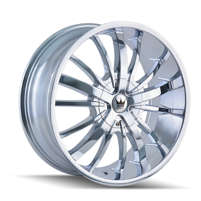 ESSENCE 364 | CHROME | 22x9.5 | 5x114.3/5x120 | +35