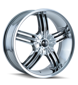 GALAXY 365 | CHROME | 18x7.5 | 4x100/4x114.3 | +40