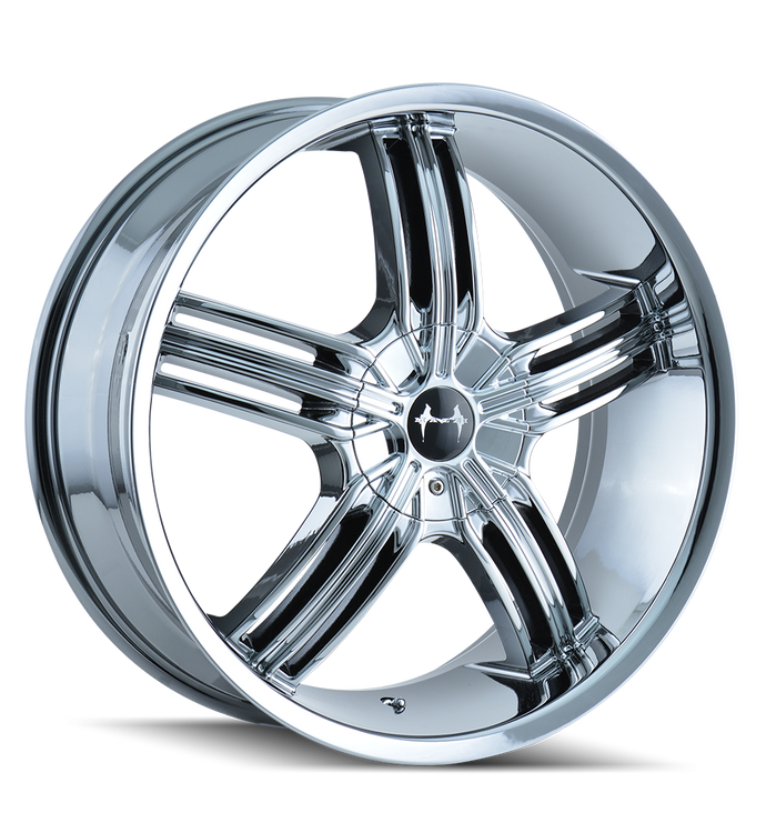 GALAXY 365 | CHROME | 18x7.5 | 4x100/4x114.3 | +40