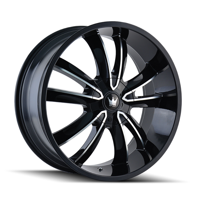 OBSESSION 366 | BLACK/MACHINED | 22x9.5 | 6x135/6x139.7 | +30