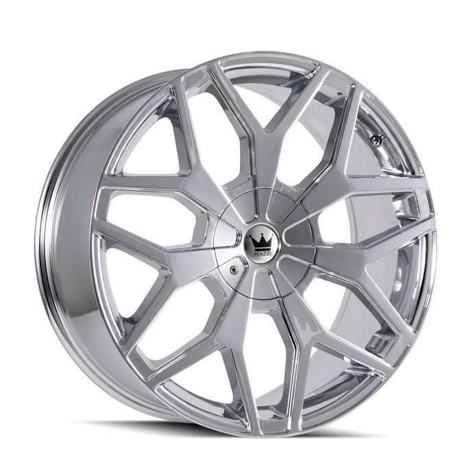 PROFILE 367 | CHROME | 20x8.5 | 6x135/6x139.7 | +30