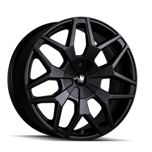 PROFILE 367 | MATTE BLACK | 24x9.5 | 5x127/5x139.7 | +18