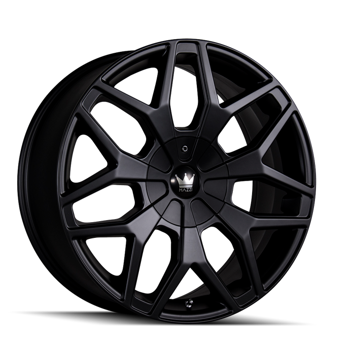 PROFILE 367 | MATTE BLACK | 24x9.5 | 5x127/5x139.7 | +18