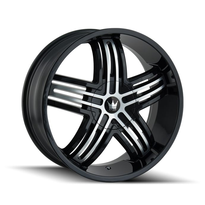 ENTICE 368 | BLACK/MACHINED | 20x8.5 | 5x110/5x115 | +35