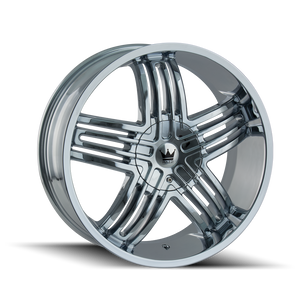 ENTICE 368 | CHROME | 22x9.5 | 5x115/5x139.7 | +18