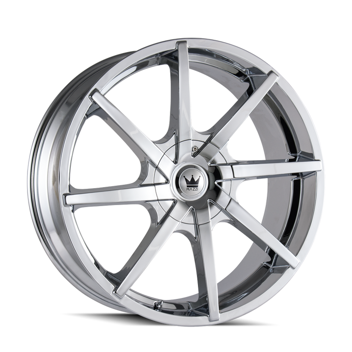 KICKSTAND 369 | CHROME | 20x8.5 | 5x108/5x114.3 | +35