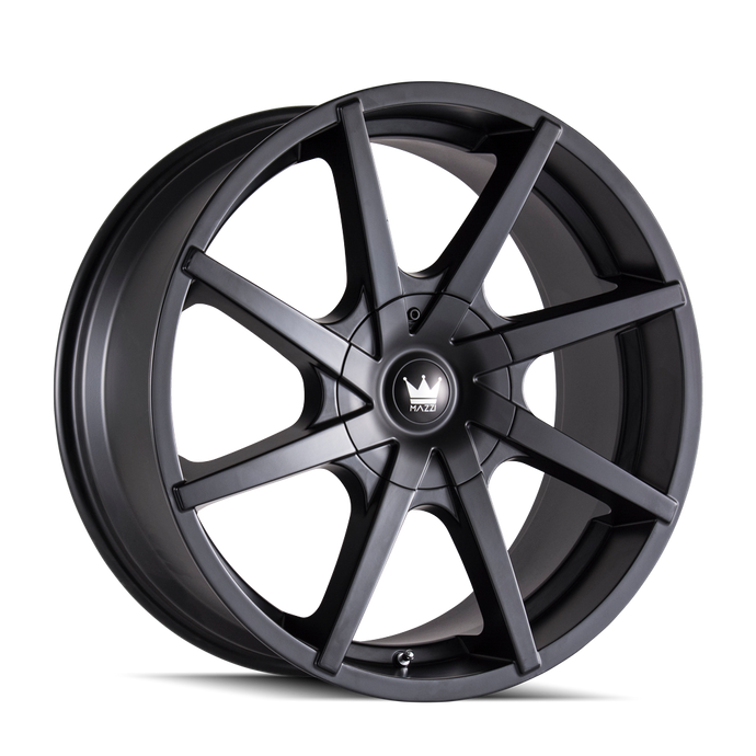 KICKSTAND 369 | MATTE BLACK | 24x9.5 | 5x115/5x120 | +18