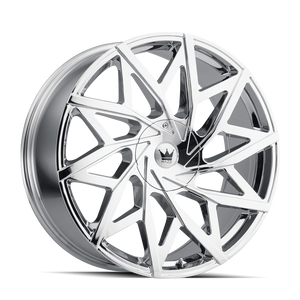 BIG EASY 372 | CHROME | 24x9.5 | 5x115/5x120 | +18