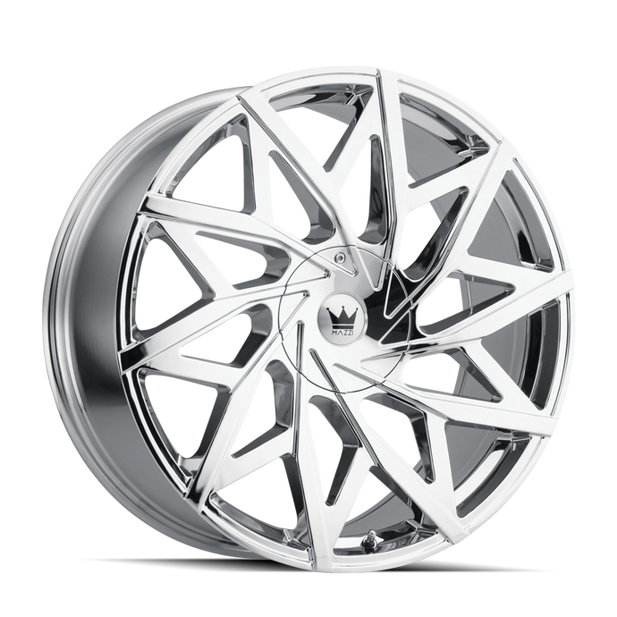 BIG EASY 372 | CHROME | 24x9.5 | 5x115/5x120 | +18
