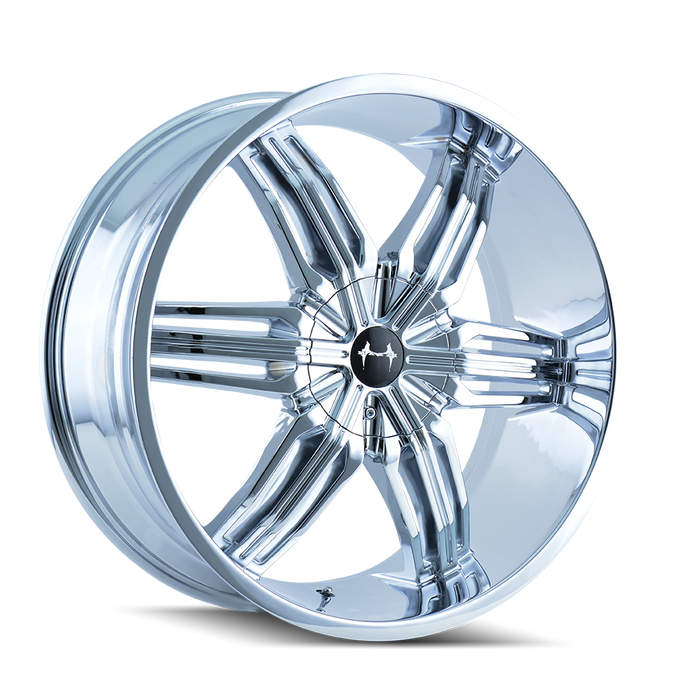RUSH 792 | CHROME | 24x9.5 | 5x115/5x127 | +18
