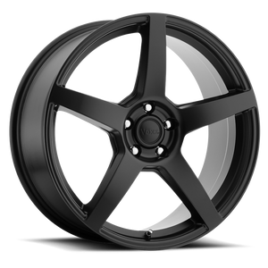 MGA | Matte Black | 4x100/4x114.3 | 16x7 | +40