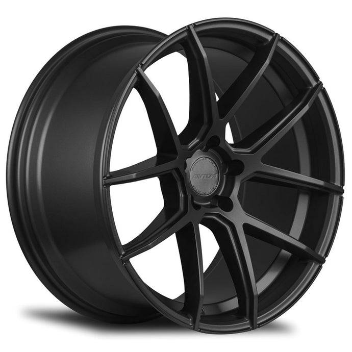 SL-02 | MATTE BLACK | 18x9.5 | +38MM | 5x100