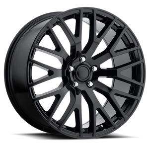 Mustang Performance | Gloss Black  | 5x114.3/5 | 20x8.5 | +35