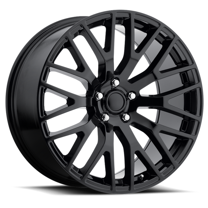 Mustang Performance | Gloss Black  | 5x114.3/5 | 20x8.5 | +35