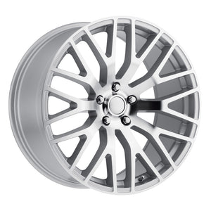 Mustang Performance | Silver Mach Face | 5x114.3/5 | 19x9.5 | +53