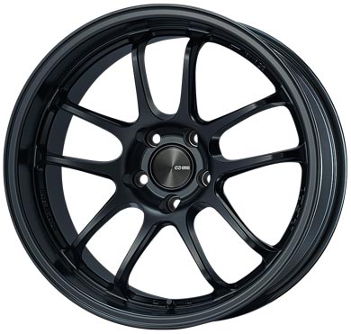 PF01EVO | Matte Black | 18x9.5 | 5x114.3 | +45mm | CB: 75