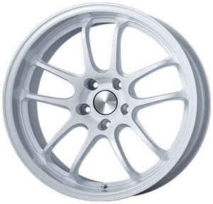 PF01EVO | Pearl White | 18x9.5 | 5x114.3 | +0mm | CB: 75