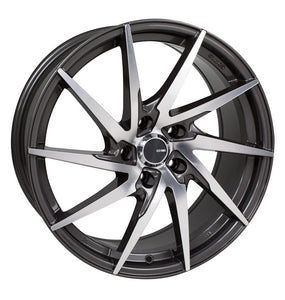 PW10 | Gunmetal Machined | 16x7 | 5x114.3 | +45mm | CB: 72.6