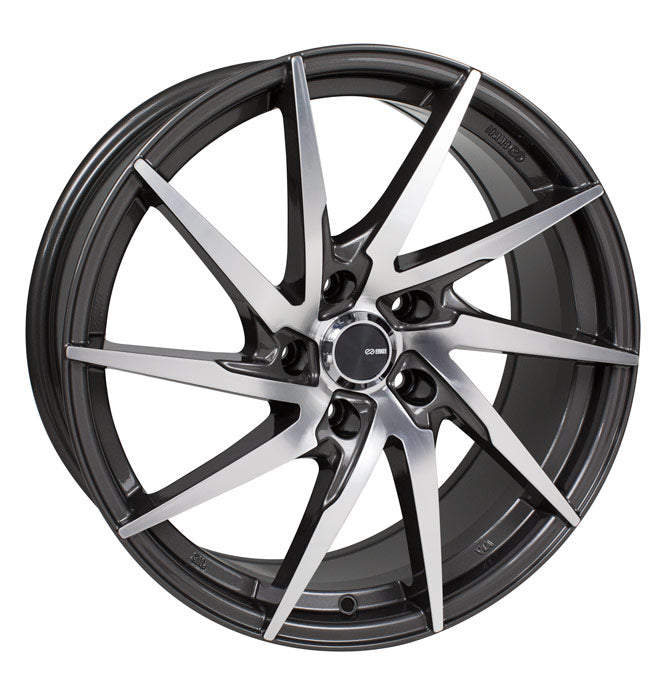 PW10 | Gunmetal Machined | 16x7 | 5x114.3 | +45mm | CB: 72.6
