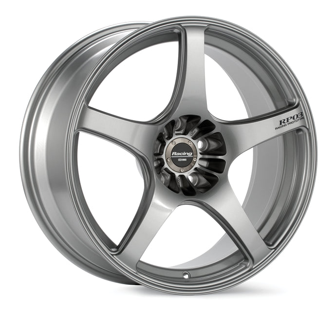RP03 | Silver | 19x8.5 | 5x120 | +12mm | CB: 74.1