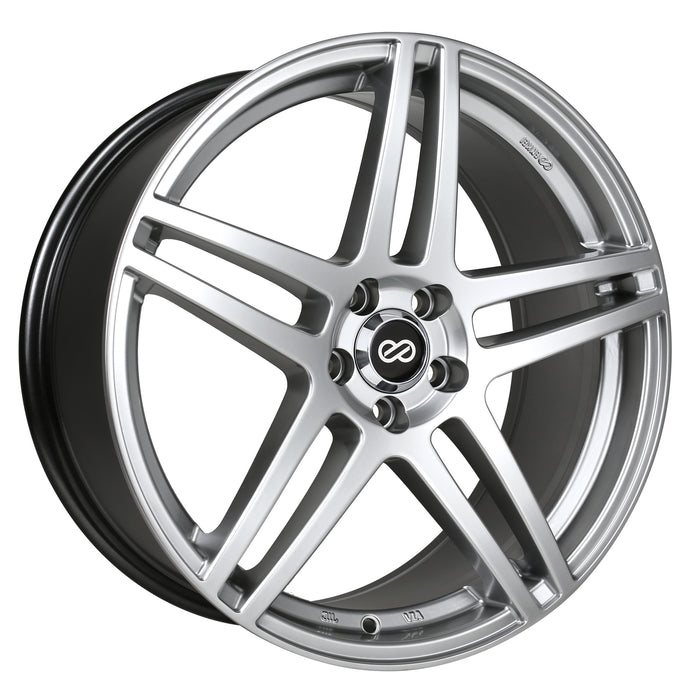 RSF5 | Hyper Silver | 18x8 | 5x114.3 | +40mm | CB: 72.6