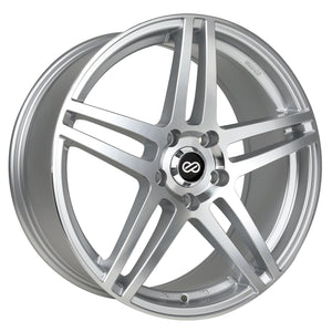 RSF5 | Silver Machined | 18x8 | 5x114.3 | +50mm | CB: 72.6
