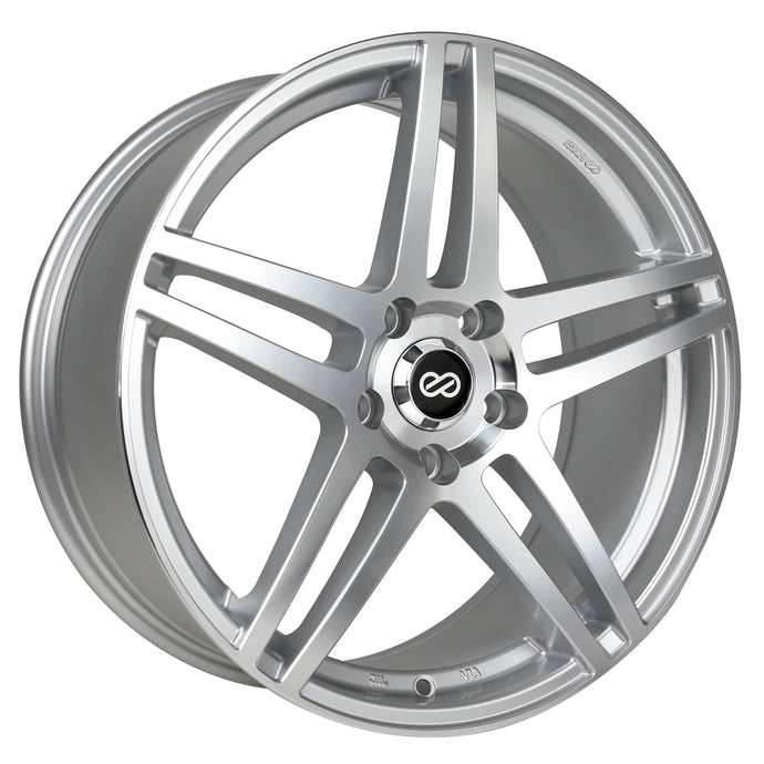RSF5 | Silver Machined | 18x8 | 5x108 | +40mm | CB: 72.6
