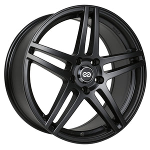 RSF5 | Matte Black | 16x7 | 5x100 | +45mm | CB: 72.6
