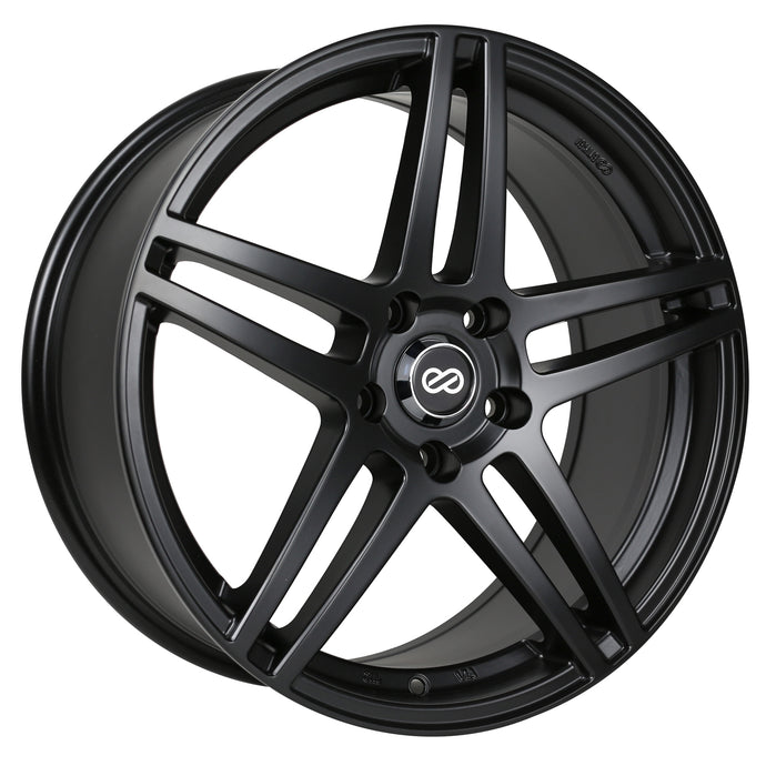 RSF5 | Matte Black | 16x7 | 5x100 | +45mm | CB: 72.6