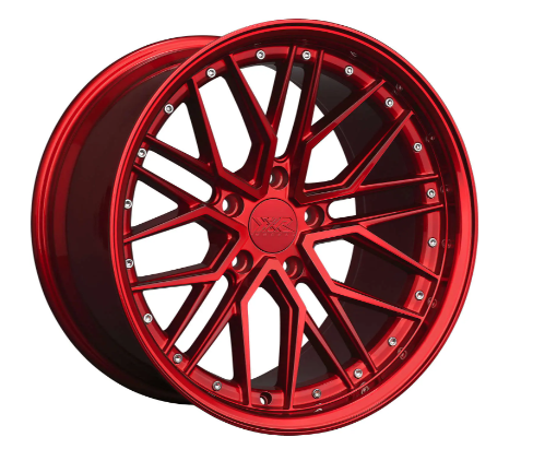 571 | Candy Red | 18x10 | 5x120 | +25mm