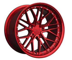 571 | Candy Red | 18x8.5 | 5x120 | +25mm