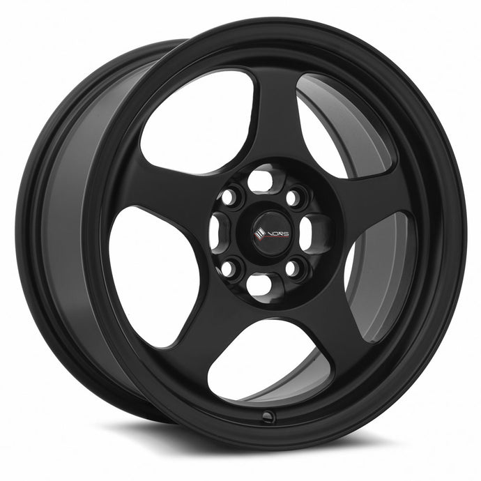 SP1 | All Matte Black | 15x7 | 4x108 | +35mm