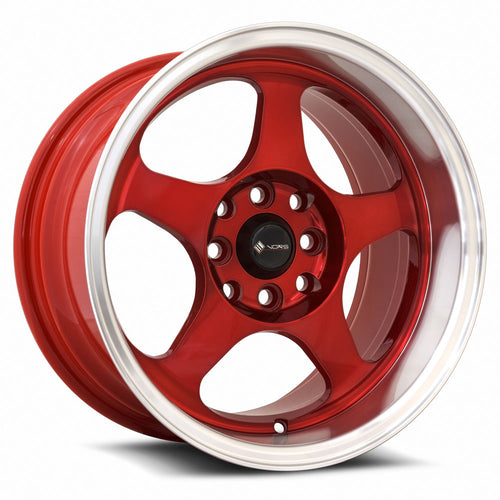 SP1 | Red Machine Lip | 15x8 | 4x114.3/4x100 | +20mm
