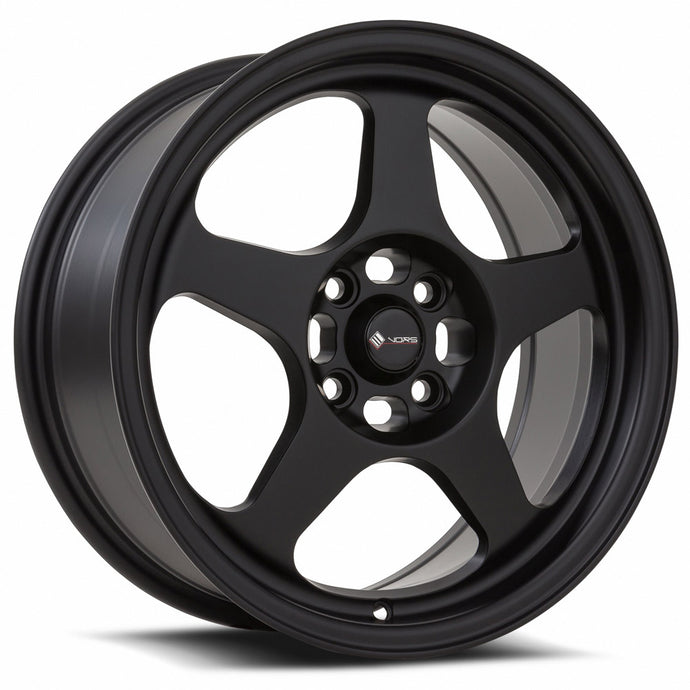 SP1 | All Matte Black | 17x9 | 5x108 | +30mm