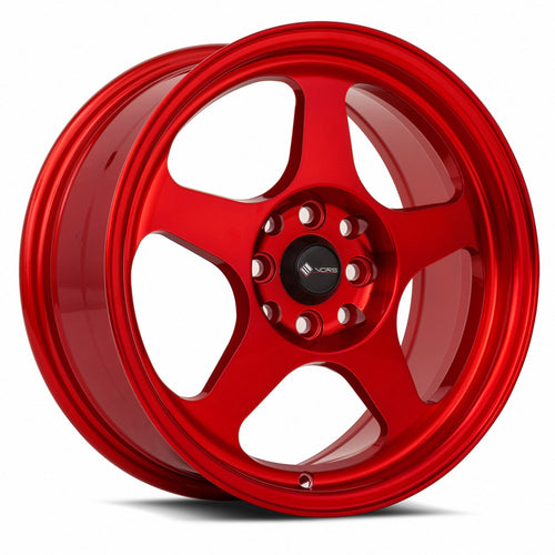 SP1 | Red Machine Lip | 16x7 | 4x114.3/4x100 | +38mm