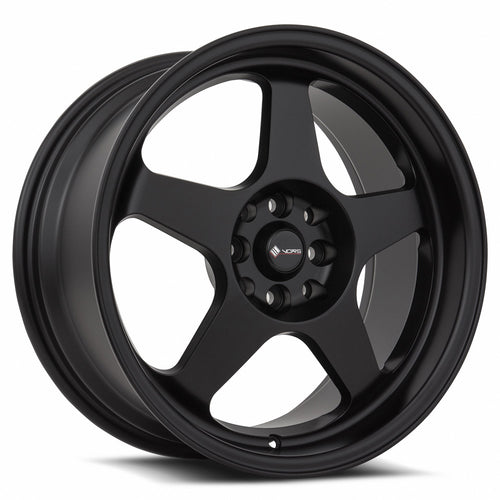 SP1 | All Matte Black | 17x8 | 4x114.3/4x100 | +30mm
