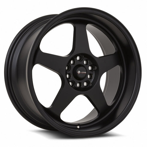 SP1 | All Matte Black | 18x9 | 5x108 | +35mm