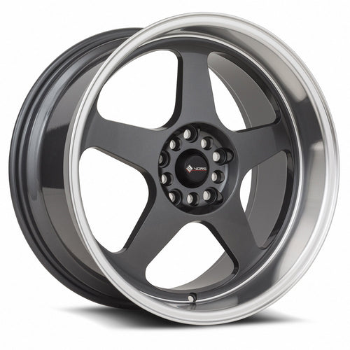SP1 | Hyper Black Machine Lip | 18x9 | 5x108 | +35mm